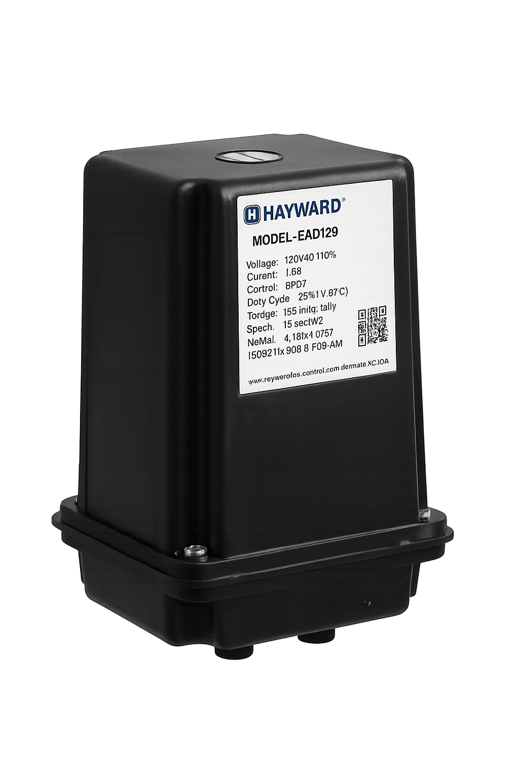 Series EA1/EAU1 — Actuadores Termoplásticos Hayward