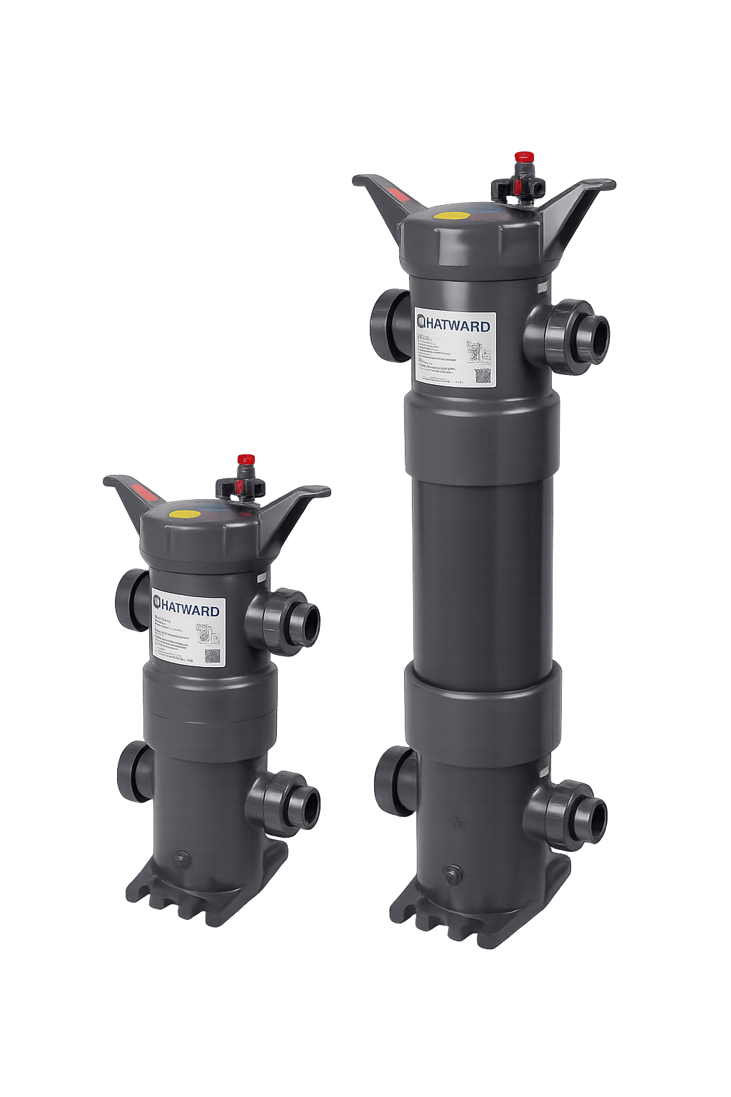 Serie FLV PVC/CPVC — Filtros de Bolsa Simple Hayward